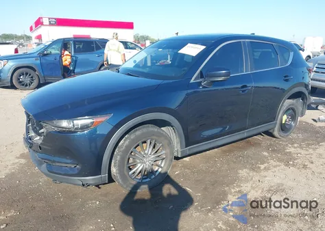 2017 Mazda Cx-5 Grand Touring from USA, damaged, VIN JM3KFADL5H0219556